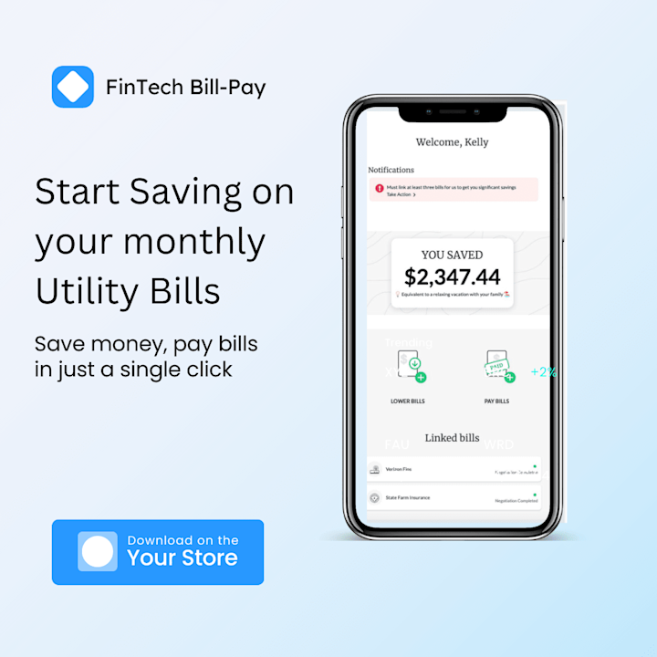 Cover image for SaaS Bill Payments (Fintech)