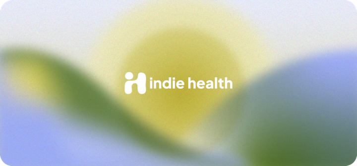 Cover image for Indie Health Visual Identity 