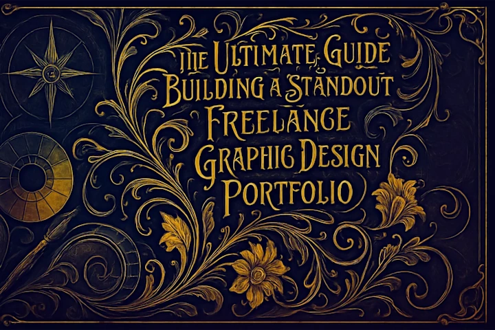 Cover image for The Ultimate Guide to Building a Standout Freelance Graphic Design Portfolio
