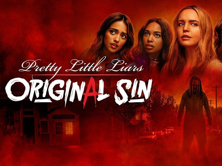 Cover image for PRETTY LITTLE LIARS: BEHIND THE SIN - BTS