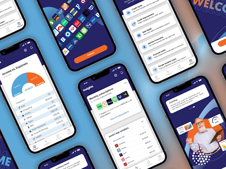 Cover image for Mobile & Web App: Credit & Debt