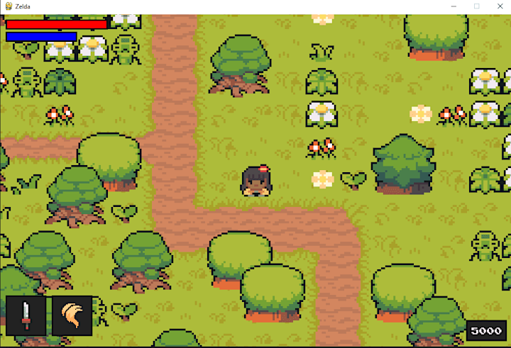 Cover image for ZELDA-2D