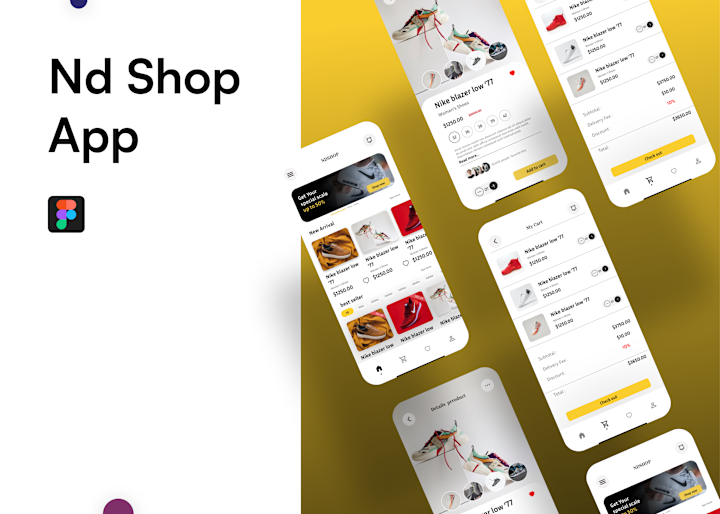 Cover image for ND Shop  -   E-Shop Service 