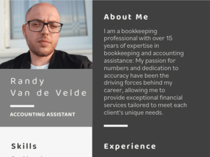 Cover image for Peace of Mind for Your Business: Expert Bookkeeping & Accounting