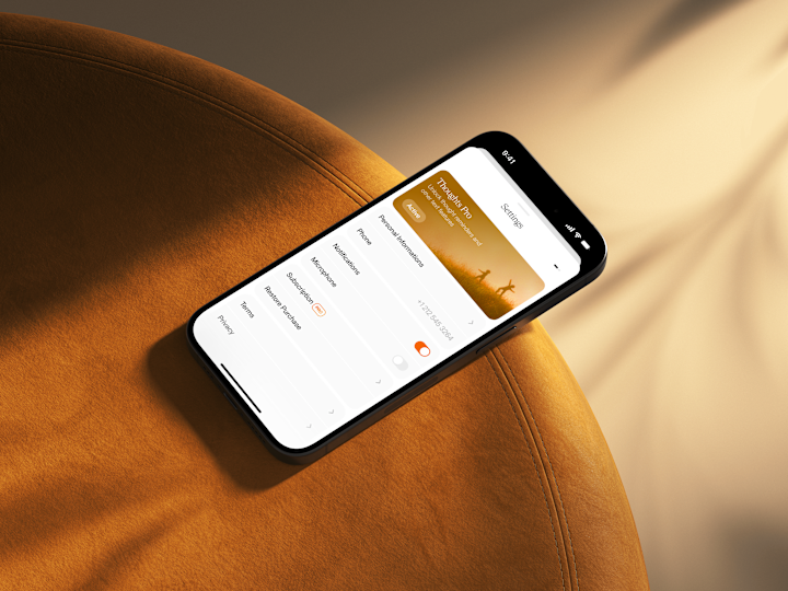 Cover image for Thoughts Settings