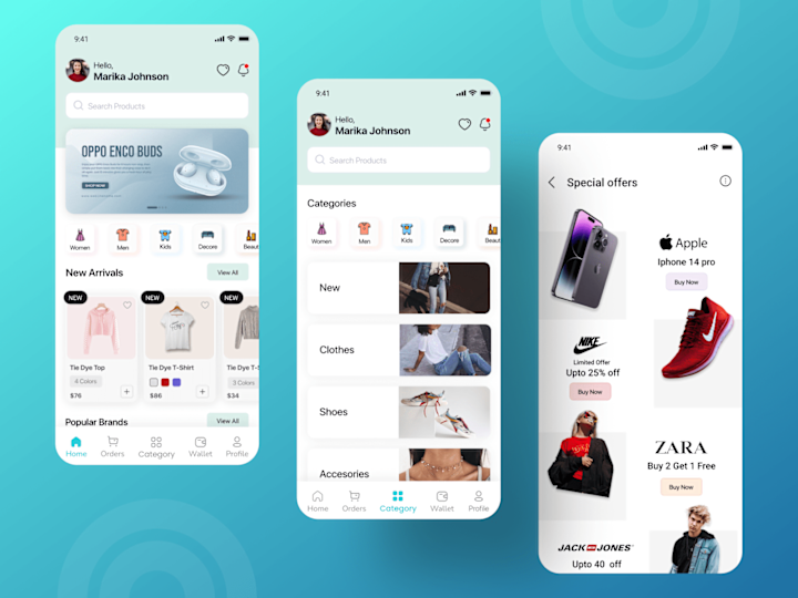 Cover image for E-commerce Mobile Application 