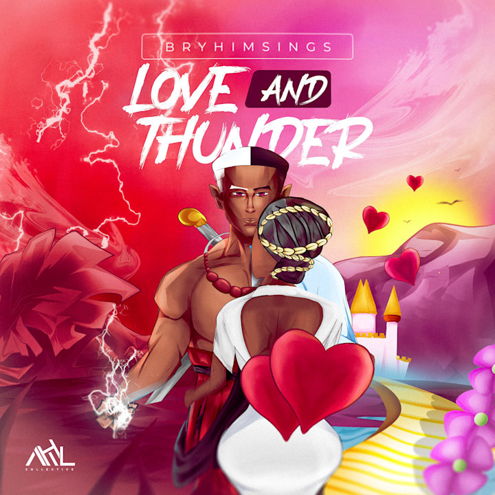 Cover image for Illustrated album cover art