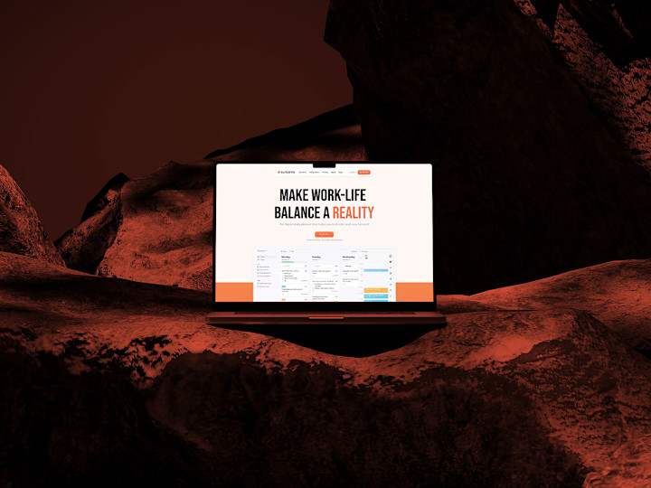 Cover image for Sunsama Website Redesign