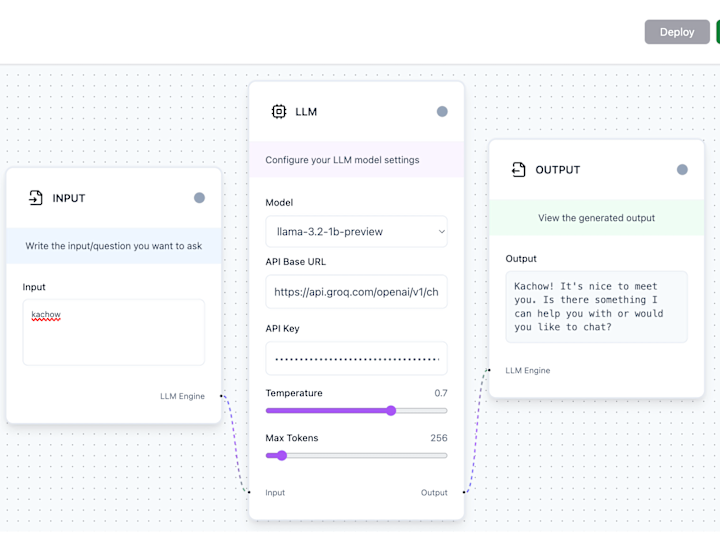 Cover image for LLM Workflow Builder