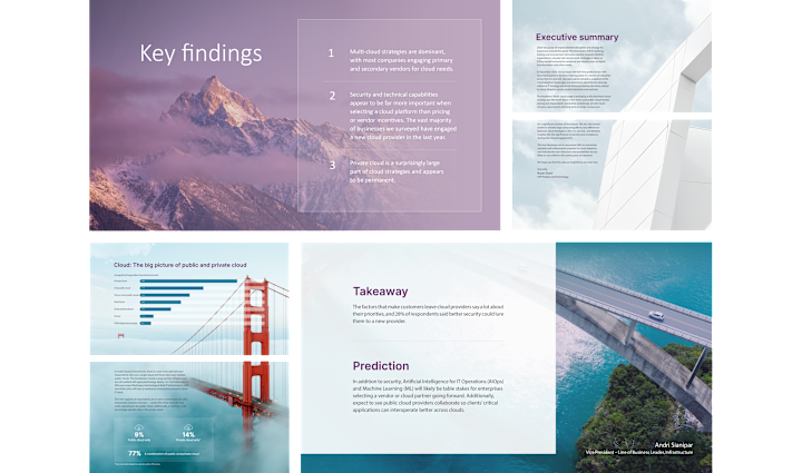 Cover image for Ensono Data Report