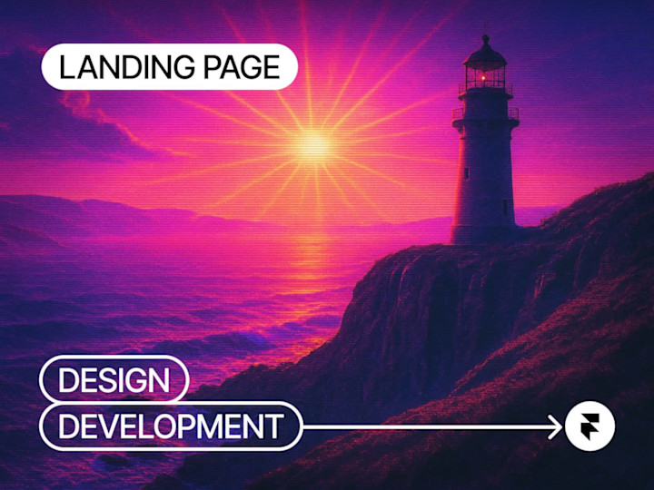 Cover image for Landing Page Design and Development in Framer