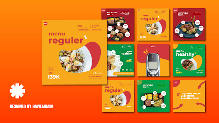 Cover image for Social Media Design | Resap Catering