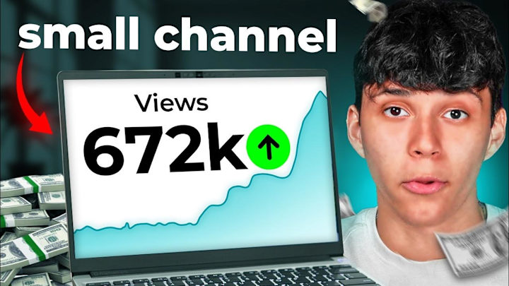 Cover image for Youtube Talking Head Video With Motion Graphics