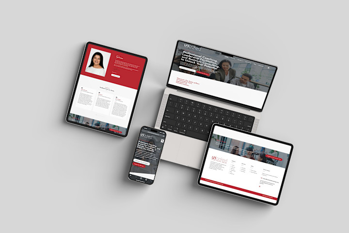 Cover image for Unlocked Coaching - Web Design & Dev / WordPress