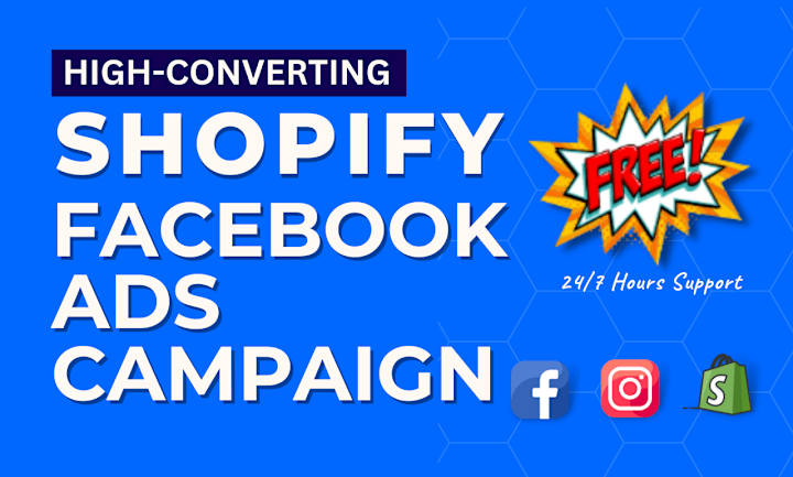 Cover image for Shopify fashion store boost with facebook ads, ins marketing