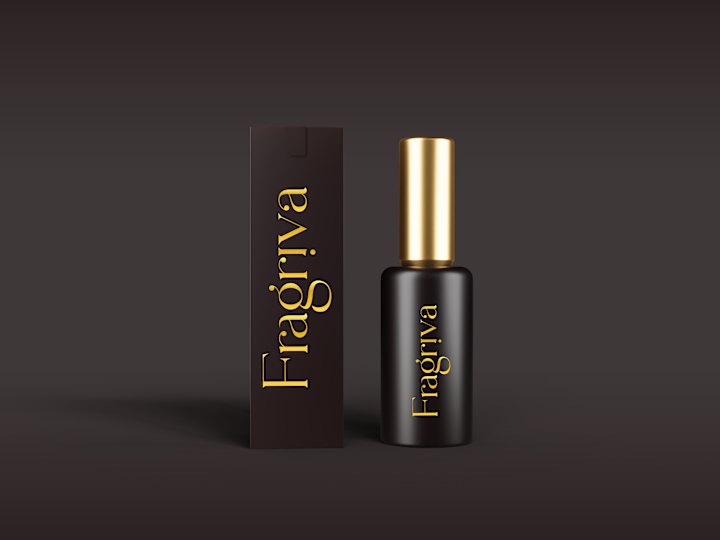 Cover image for Logo Design for Fragiva Perfume Brand on Behance