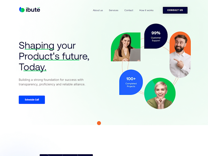 Cover image for ibute Technologies
