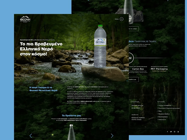 Cover image for Theoni Water