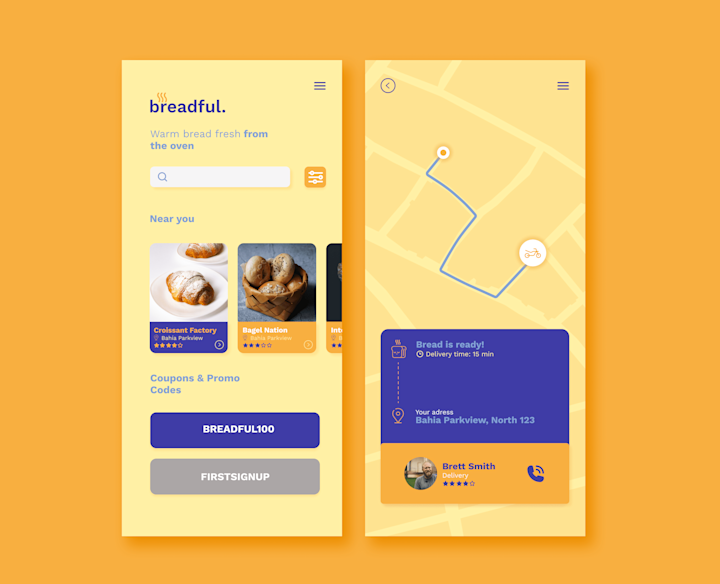 Cover image for UI - Breadful App