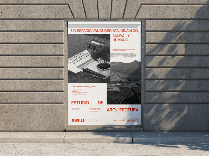 Cover image for Scheelje Arquitectos + Design