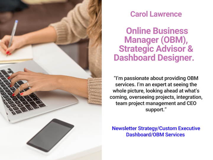 Cover image for OBM/EA Online Business Manager 4 Mission-Driven Businesses 