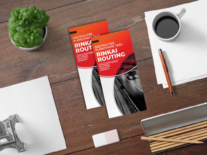 Cover image for RINKAI ROUTING l Promo material