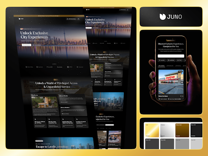 Cover image for Event Discovery Platform | Web Dev + Product Design 