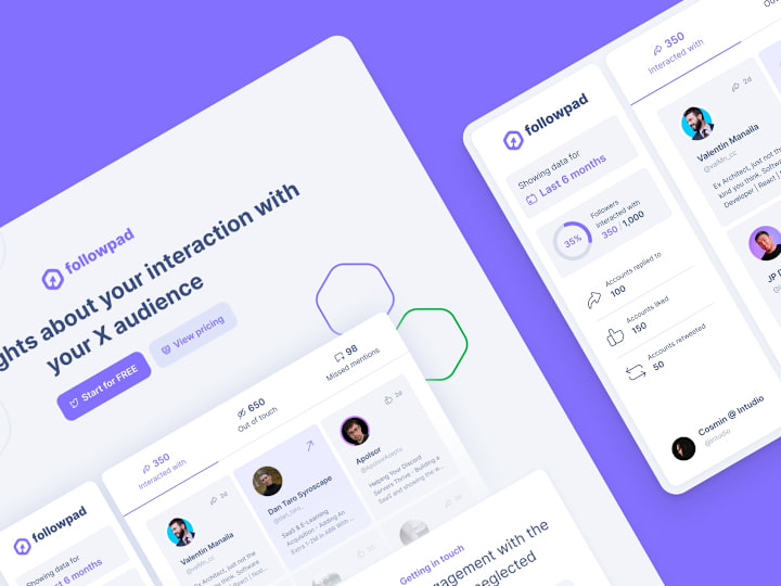 Cover image for Branding, website and product design for an analytics tool