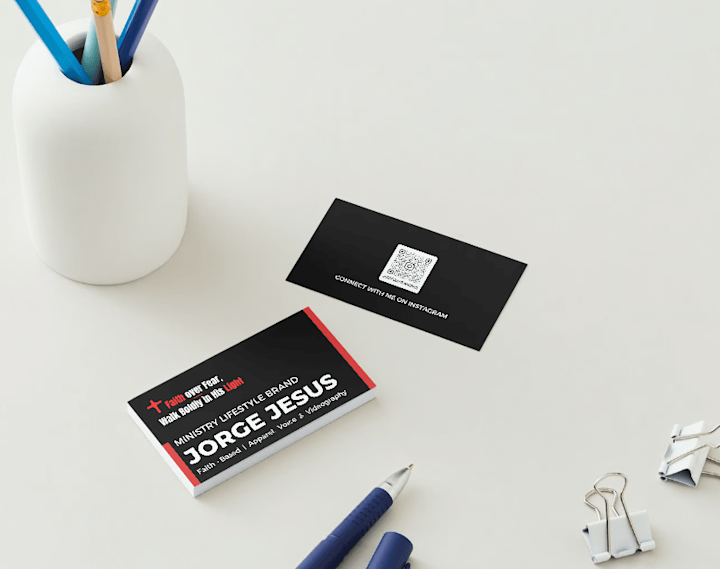 Cover image for Design and Print Business Cards 