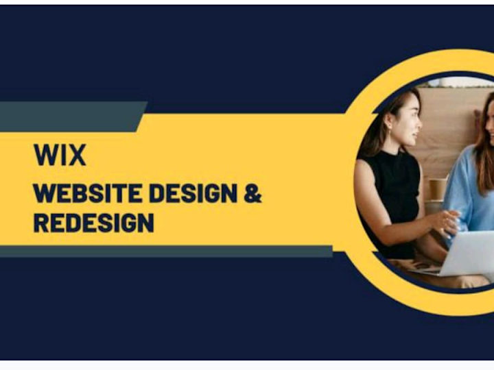 Cover image for I will design Wix Website or Redesign 