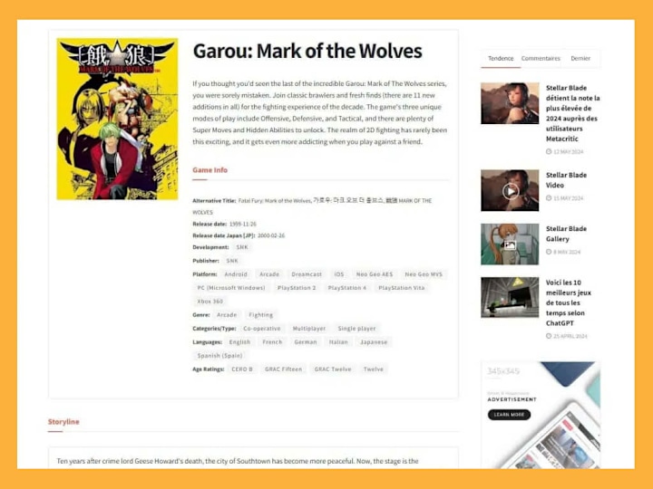 Cover image for  Custom IGDB API integration on WordPress existing Website
