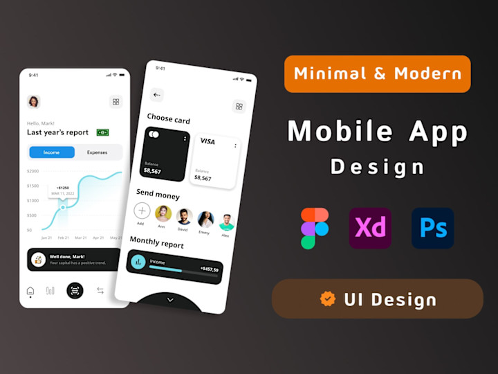 Cover image for UI/UX Design for Android/ios App