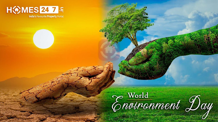Cover image for World Environment Day 2022 | June 5 Environment Day Animated Vi…