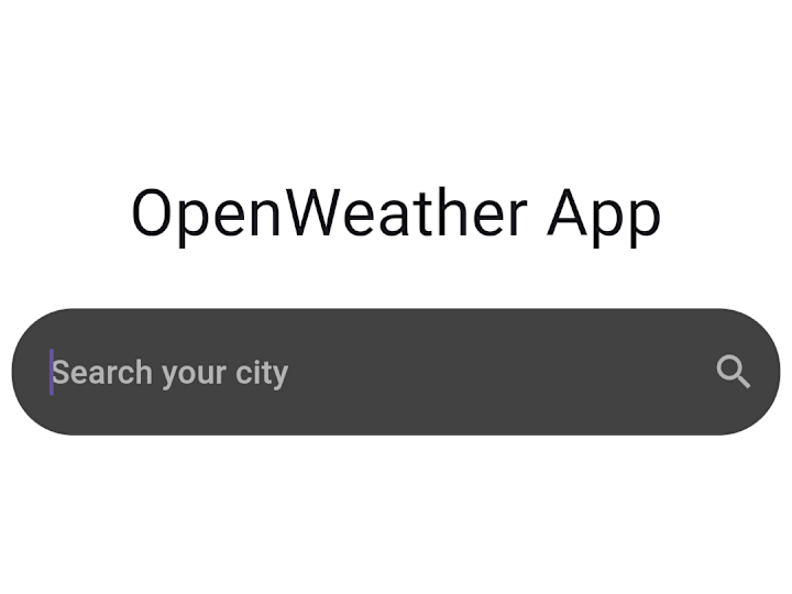 Cover image for Weather app