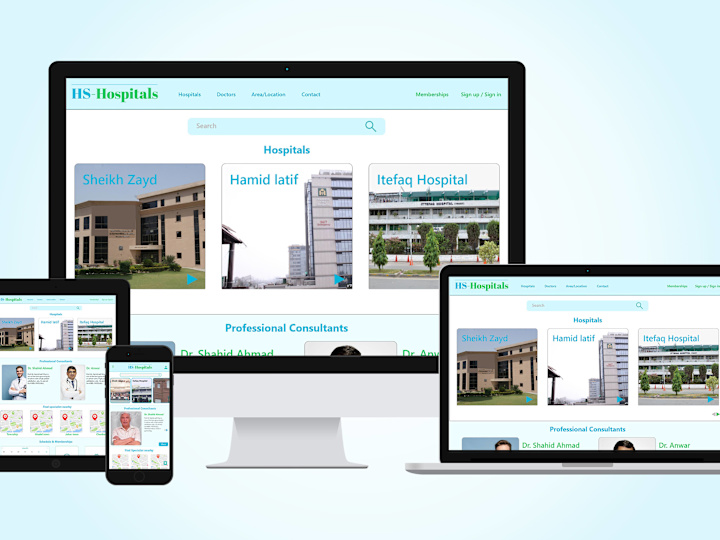Cover image for Design a way for patients to find hospital