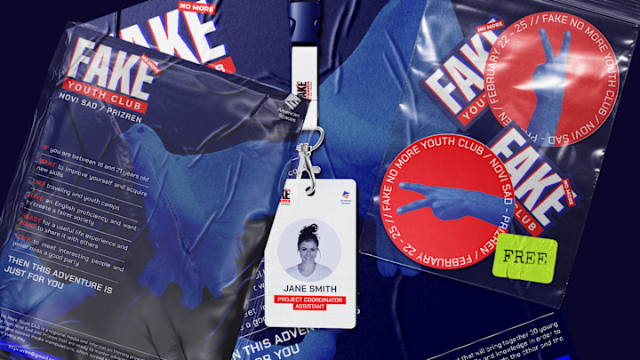 Cover image for Fake NoMore Branding & Design