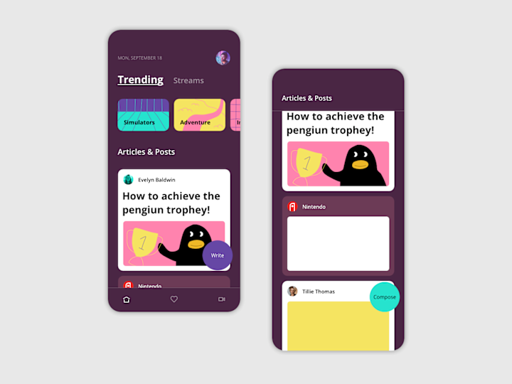 Cover image for Gaming News & Streaming App (Test)