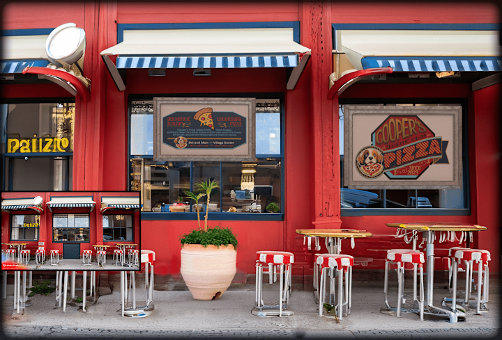 Cover image for Cooper's Pizza :: Behance