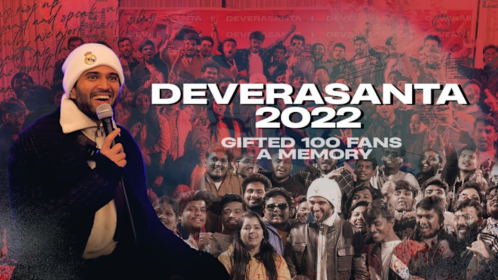 Cover image for DeveraSanta 2022 ❤️ | Vijay Deverakonda - YouTube