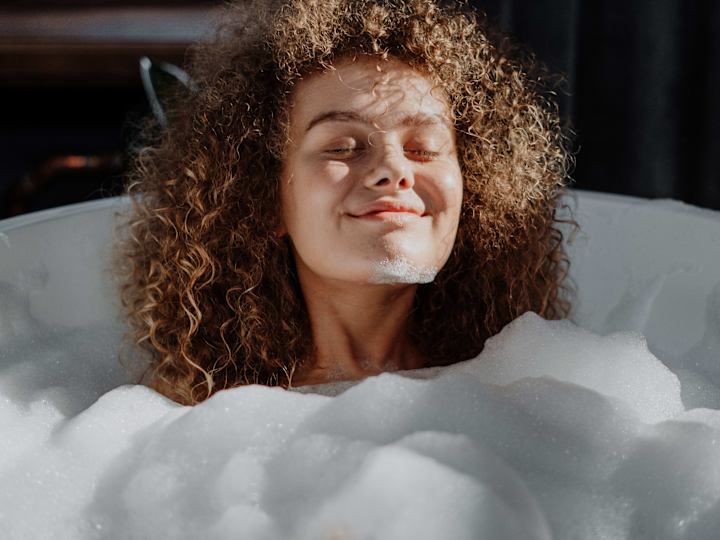 Cover image for The Bath Therapy