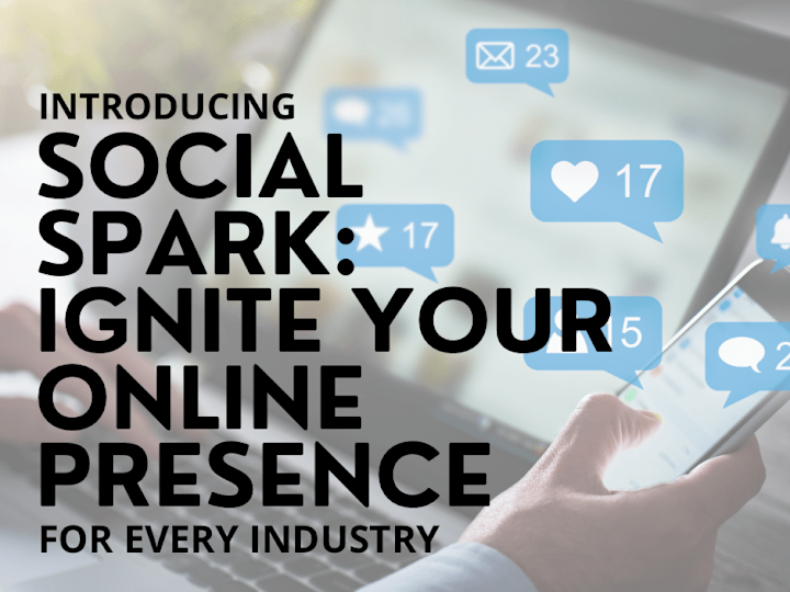 Cover image for Social Spark: Ignite Your Online Presence
