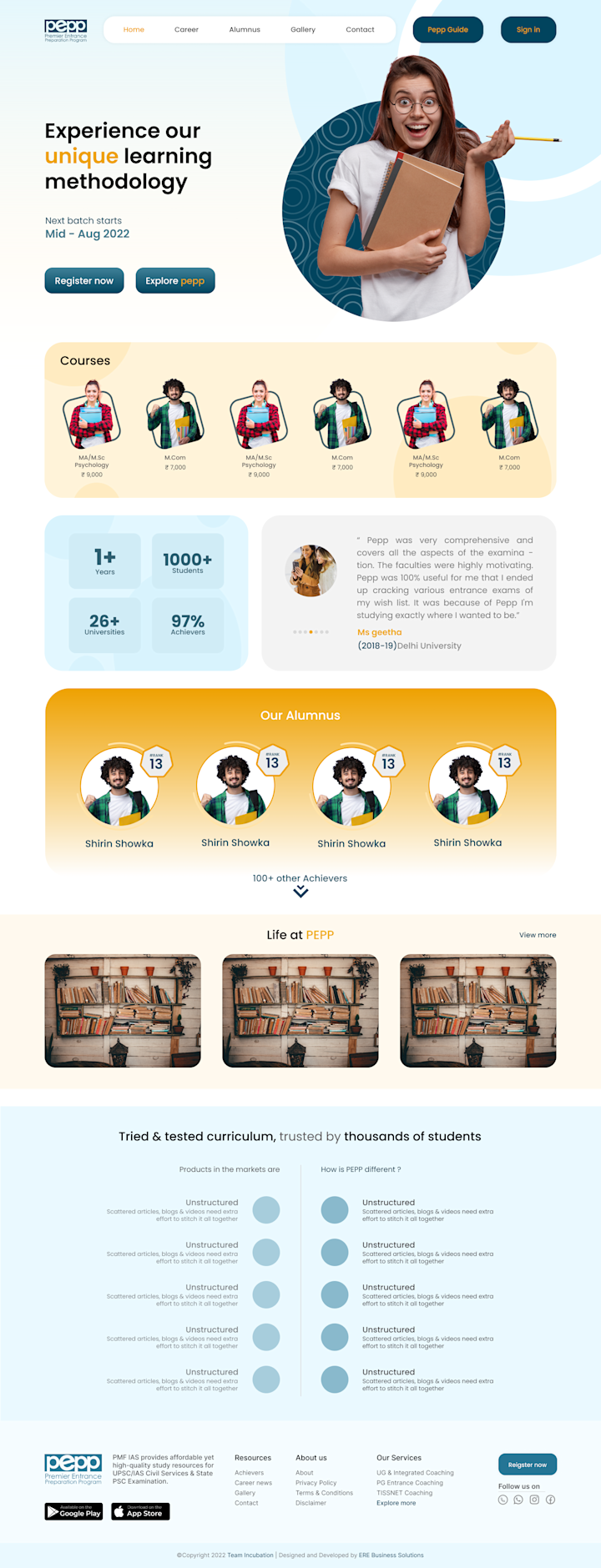 Cover image for Get Responsive Website UI UX Design , Web UI or Landing Page UI 