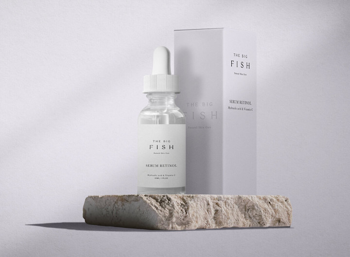 Cover image for Brand Identity and Web for Skincare Luxury Brand: The Big Fish