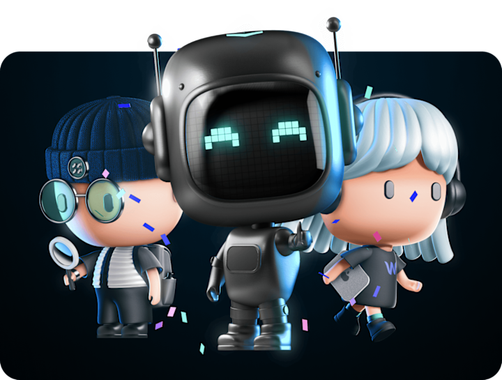 Cover image for Phunk 3d characters