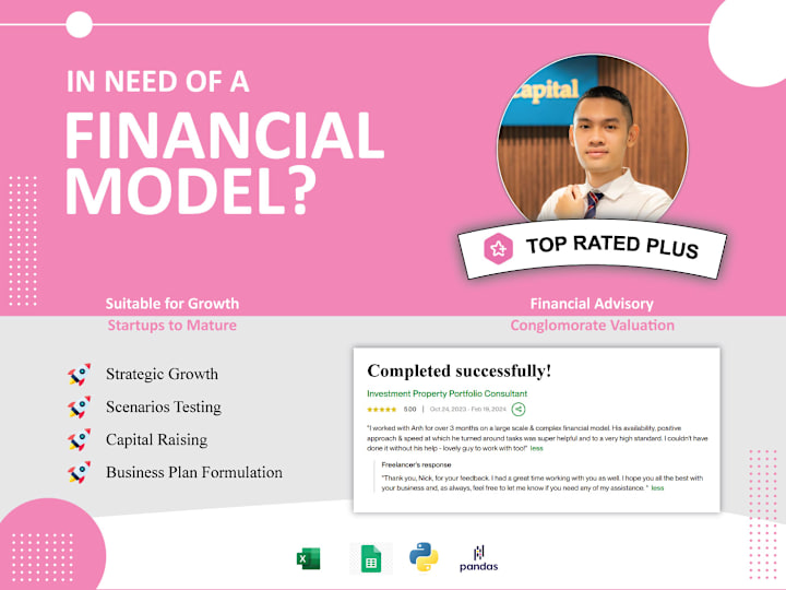 Cover image for Automated Financial Modelling