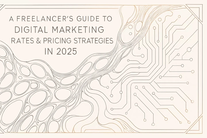 Cover image for A Freelancer's Guide to Digital Marketing Rates & Pricing Strategies in 2025