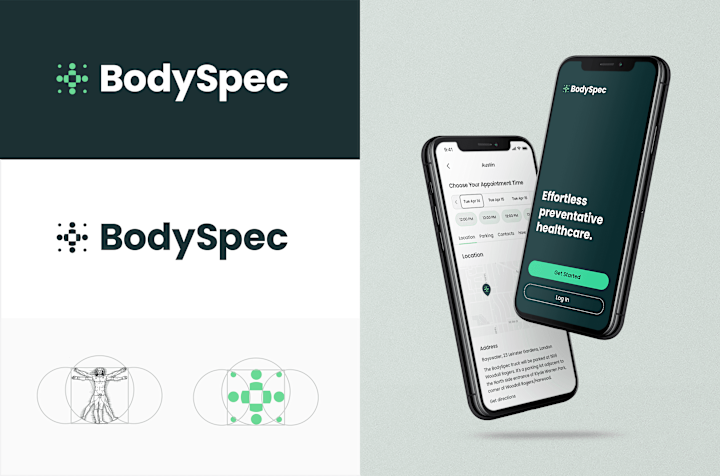 Cover image for New Logo & Identity for BodySpec