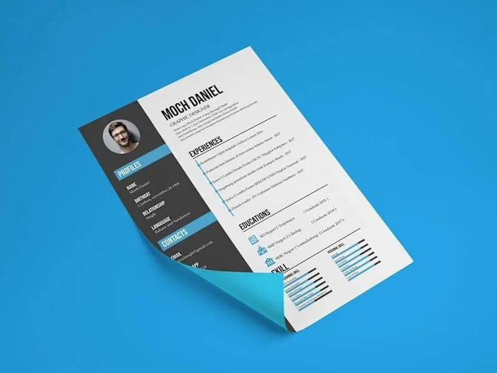 Cover image for Create and design a personalized CV
