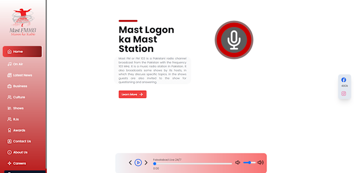 Cover image for React.js Website Development 