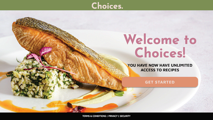 Cover image for Choices Website Proposal